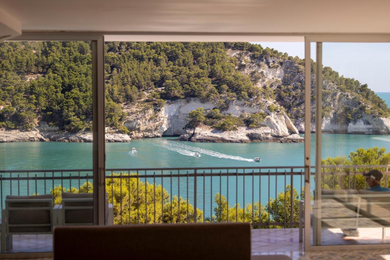Pugnochiuso Resort Hotel Del Faro Vieste Buitenkant foto