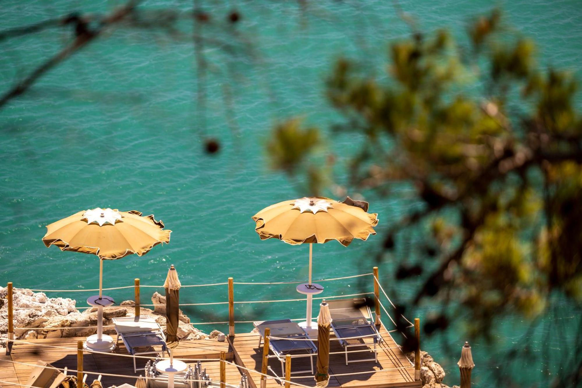 Pugnochiuso Resort Hotel Del Faro Vieste Buitenkant foto