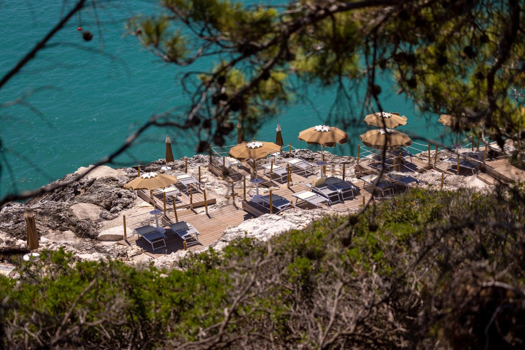 Pugnochiuso Resort Hotel Del Faro Vieste Buitenkant foto