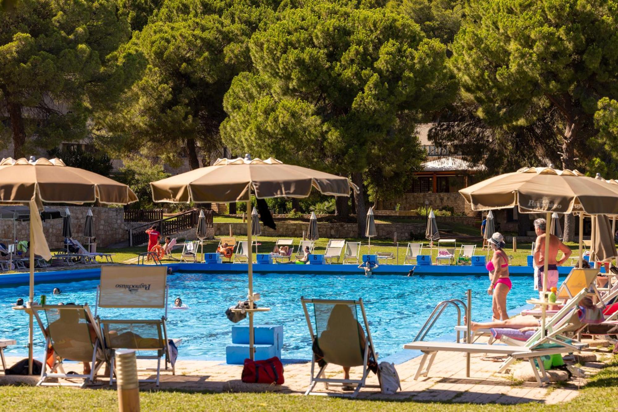 Pugnochiuso Resort Hotel Del Faro Vieste Buitenkant foto