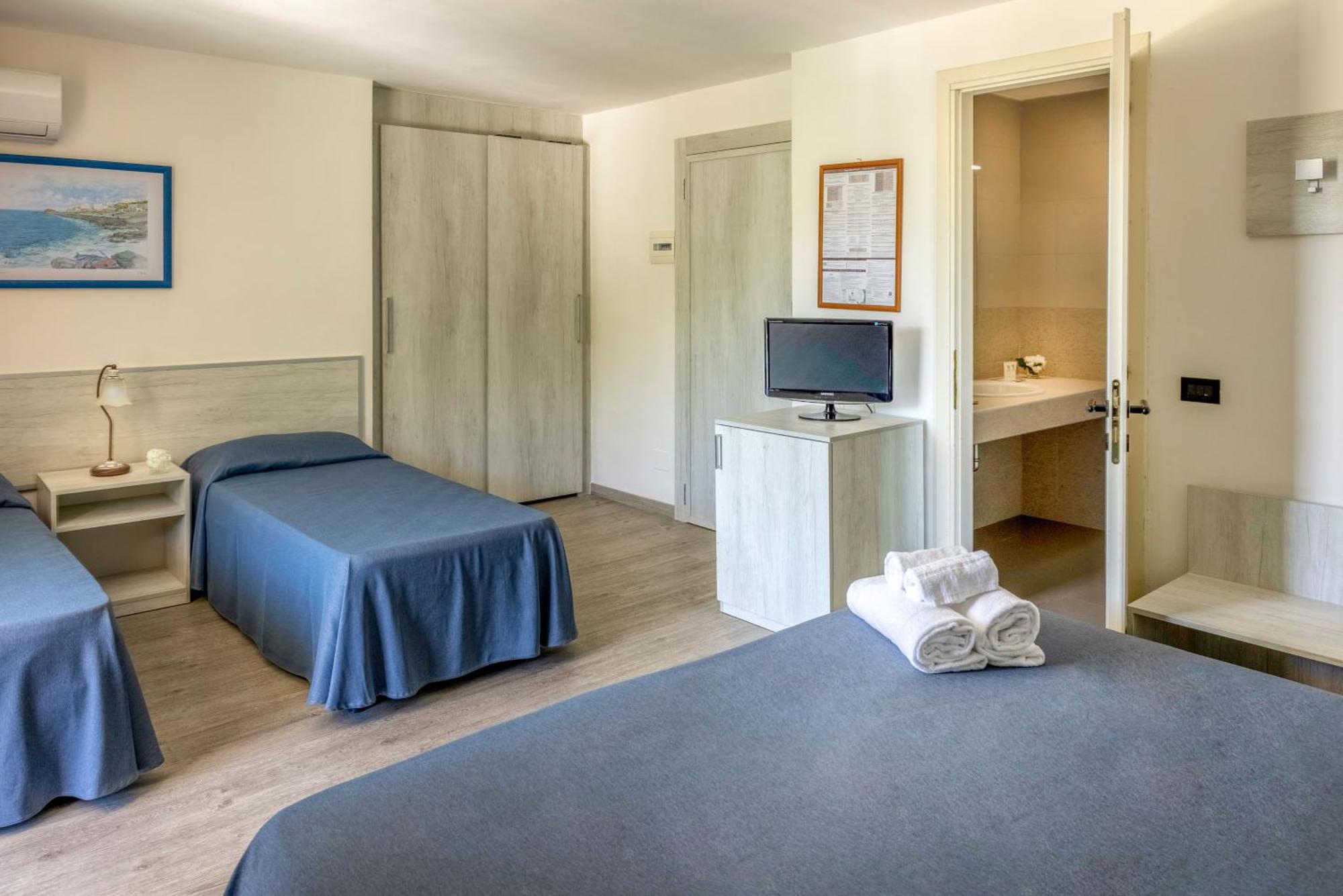 Pugnochiuso Resort Hotel Del Faro Vieste Buitenkant foto