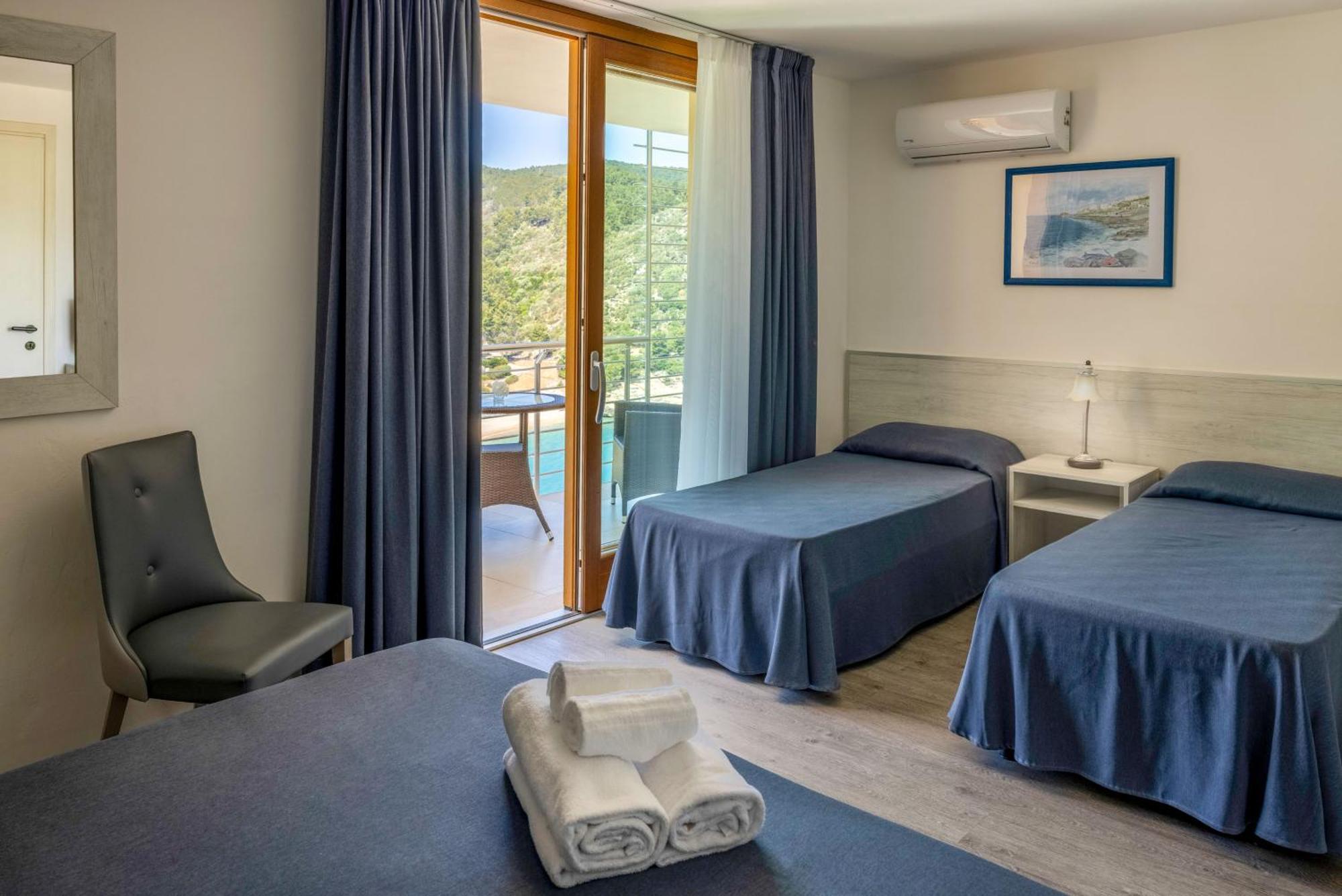 Pugnochiuso Resort Hotel Del Faro Vieste Buitenkant foto