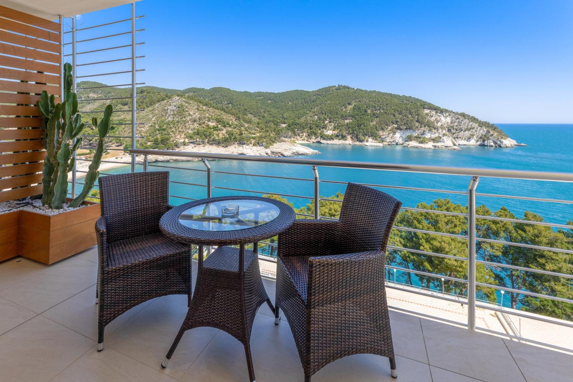 Pugnochiuso Resort Hotel Del Faro Vieste Buitenkant foto