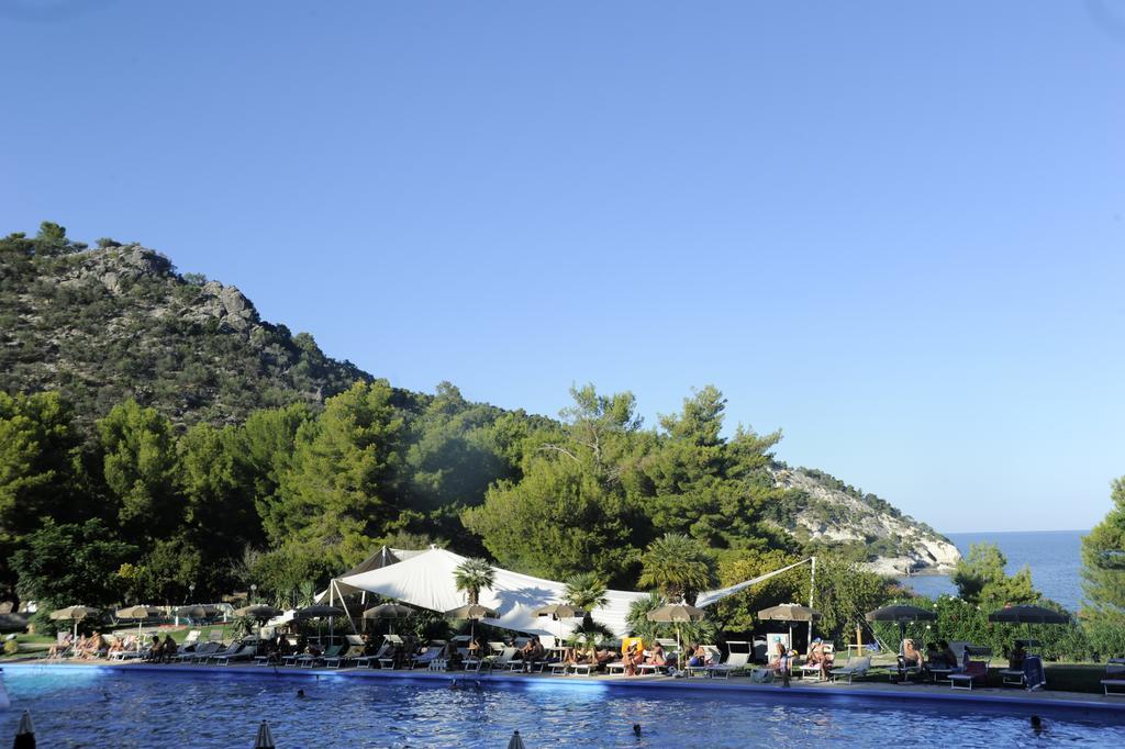 Pugnochiuso Resort Hotel Del Faro Vieste Buitenkant foto