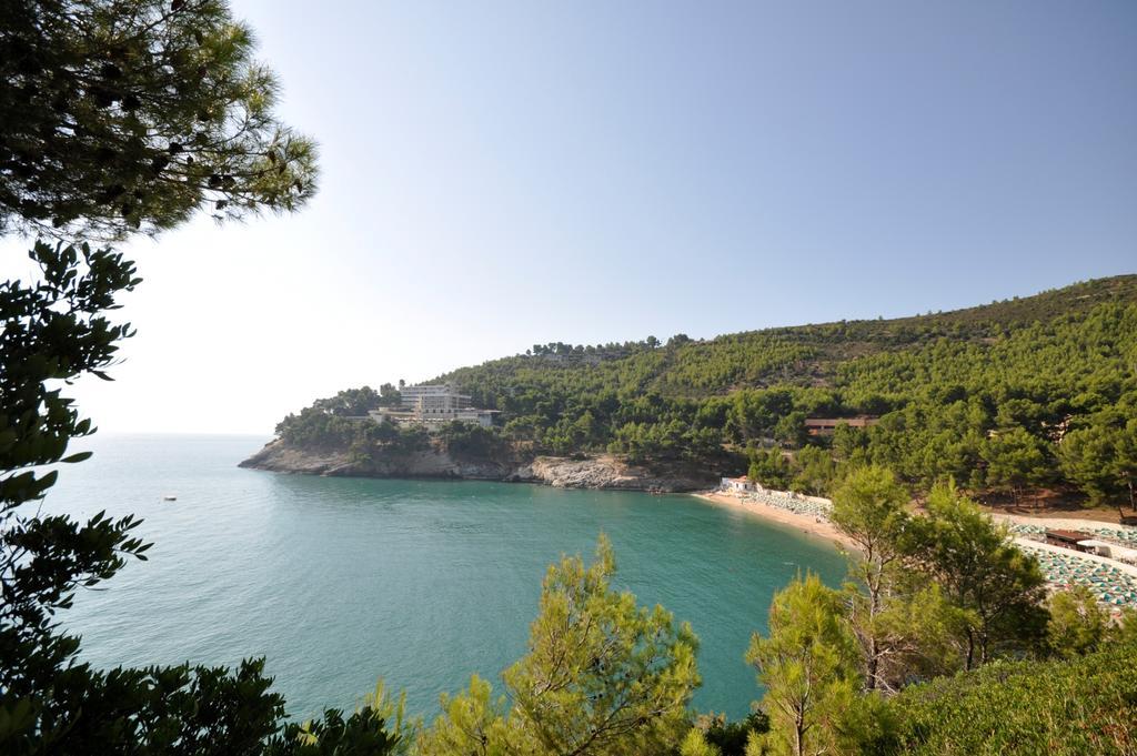 Pugnochiuso Resort Hotel Del Faro Vieste Buitenkant foto