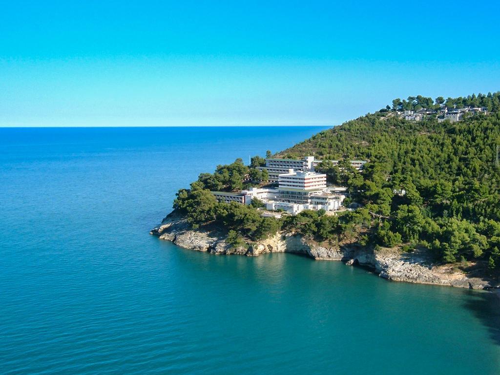 Pugnochiuso Resort Hotel Del Faro Vieste Buitenkant foto