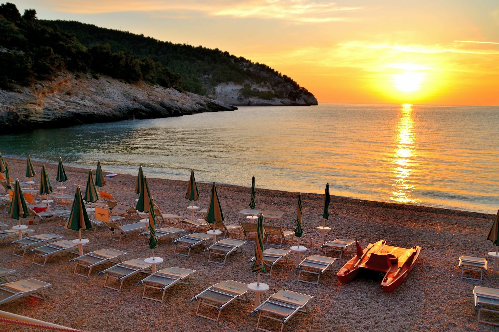 Pugnochiuso Resort Hotel Del Faro Vieste Buitenkant foto